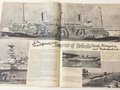 Die Kriegsmarine, Heft 22, zweites Novemberheft 1940, "Deutsche Zerstörer greifen im Bristol-Kansl einen englischen Kreuzverband an"