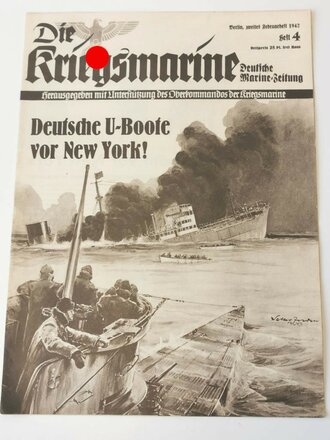 Die Kriegsmarine, Heft 4, zweites Februarheft 1942,...