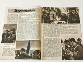 Die Kriegsmarine, Heft 4, zweites Februarheft 1942, "Deutsche U-Boote vor New York!"