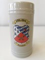 Bierkrug Bundeswehr "3./ F Art Btl 41 Regensburg"