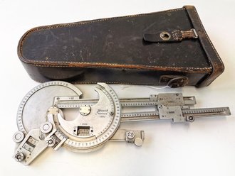 Messdreieck 34 für MG in Tasche, diese datiert 1936