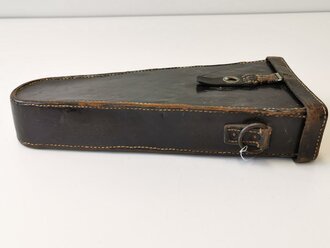 Messdreieck 34 für MG in Tasche, diese datiert 1936