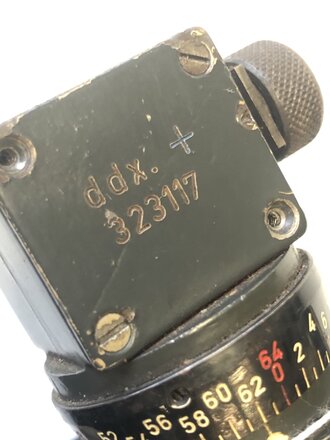 MG Zieleinrichtung MGZ40, Originallack, Hersteller ddx. Gute Optik, voll beweglich