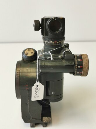 MG Zieleinrichtung MGZ40, Originallack, Hersteller ddx. Gute Optik, voll beweglich