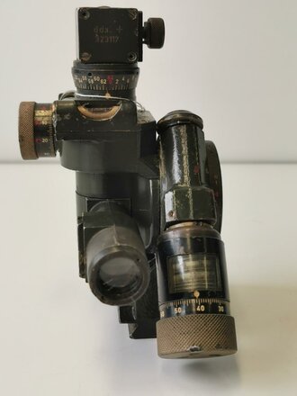 MG Zieleinrichtung MGZ40, Originallack, Hersteller ddx. Gute Optik, voll beweglich
