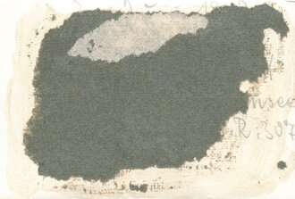 Aufnahme eines Angehörigen des Heeres im Schützengraben mit sMG 34, Maße 6 x 9 cm
