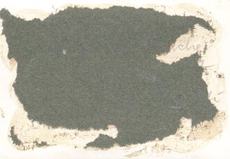 Aufnahme eines Angehörigen des Heeres im Schützengraben mit sMG 34, Maße 7 x 10 cm