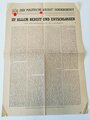 "Der Politische Soldat" - Sonderdruck aus ,,Das Reich´´ Nr. 38 / Berlin 17. September 1944