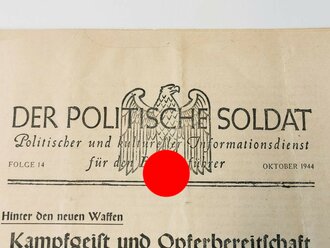 "Der Politische Soldat" - Politischer und...