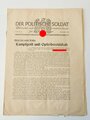 "Der Politische Soldat" - Politischer und kultureller Informationsdienst für den Einheitsführer, Folge 14 Oktober 1944