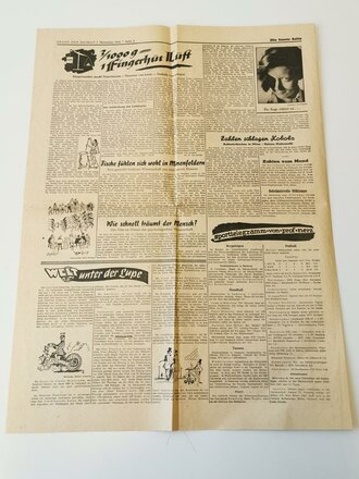 "Front und Heimat" - Die Deutsche Soldatenzeitung, Nr 57, November 1944