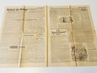 "Front und Heimat" - Die Deutsche Soldatenzeitung, Nr 57, November 1944