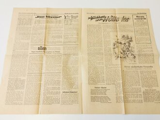 "Front und Heimat" - Die Deutsche Soldatenzeitung, Nr 36, September 1944