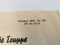 "Mitteilungen für die Truppe", Oktober 1944, Nr. 366