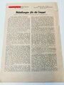 "Mitteilungen für die Truppe", Oktober 1944, Nr. 367