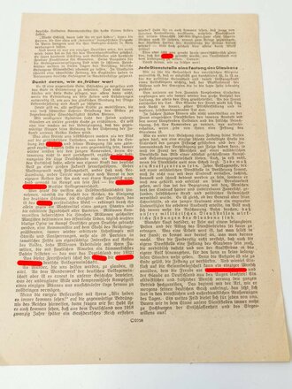 "Mitteilungen für die Truppe", Oktober 1944, Nr. 373