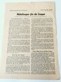 "Mitteilungen für die Truppe", September 1944, Nr. 361