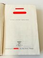Adolf Hitler "Mein Kampf" rote "Tornisterausgabe" mit Widmung von 1941