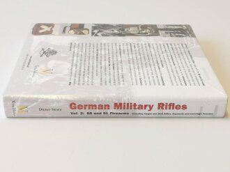 German Military Rifles - 88 and 91 Firearms, 400 Seiten, original verpackt, englisch