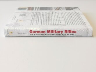 German Military Rifles from the Werder Rifle to the M/71.84 Rifle, 392 Seiten, original verpackt, englisch