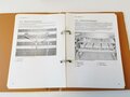 Bundeswehr "TDv 7360/016-13 Teil1-2-3 Einbau- und Geräteausstattung Feldküchenrüstsatz, Leicht gebraucht, 187 Seiten, 1 Stück