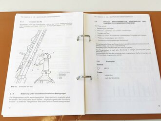 Bundeswehr "TDv 1005/015-15 Teil 1,2,3,4,5 Fliegerdreibein - ca.80 Seiten, leicht gebraucht