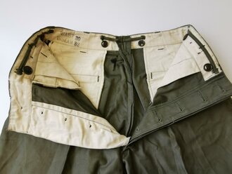 U.S. 1944 dated Trousers field M43. Unused but damaged