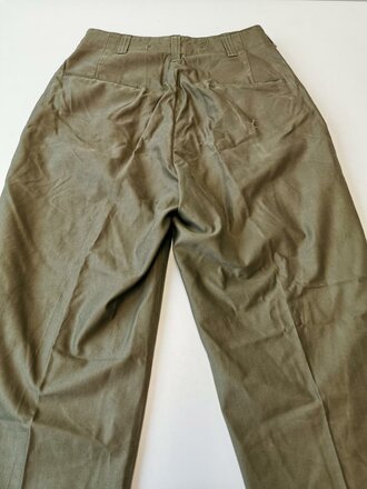 U.S. 1944 dated Trousers field M43. Unused but damaged