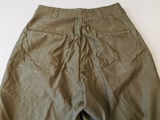 U.S. 1944 dated Trousers field M43. Unused but damaged