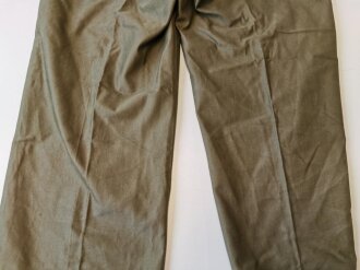 U.S. 1944 dated Trousers field M43. Unused but damaged