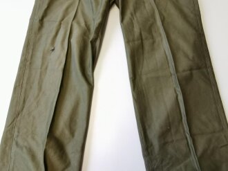 U.S. 1944 dated Trousers field M43. Unused but damaged