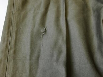 U.S. 1944 dated Trousers field M43. Unused but damaged