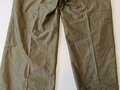 U.S. 1944 dated Trousers field M43. Unused but damaged