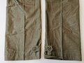 U.S. 1944 dated Trousers field M43. Unused but damaged