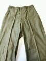 U.S. 1944 dated Trousers field M43. Unused but damaged