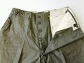 U.S. 1944 dated Trousers field M43. Unused but damaged