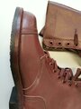 U.S. 1953 dated pair jump boots size 9W, unused pair