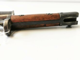 Großbritannien, M1907 Bajonett in gutem Zustand