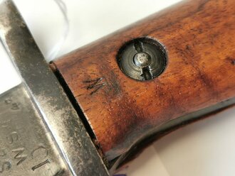 Großbritannien, M1907 Bajonett in gutem Zustand