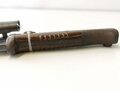 Seitengewehr M84/98 für K98 der Wehrmacht, Nummerngleiches Stück fze 43