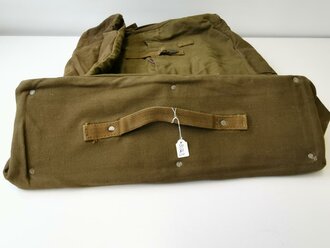Luftwaffe, Kleidersack für fliegenes Personal in Tropenausführung. Gebraucht