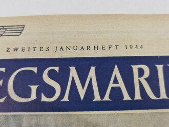 Die Kriegsmarine, Zweites Januarheft 1944, "Marinehelferin"