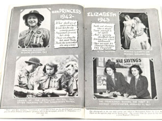 British 1943 dated "Girls Own Paper "Vol.64,...