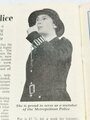British 1943 dated "Girls Own Paper "Vol.64, datiert April 1943, A5, 40 Seiten