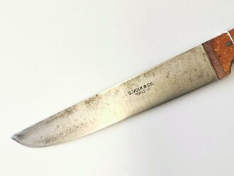 Messer für die Feldküche der Wehrmacht datiert 1942