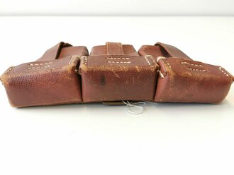 1.Weltkrieg , Patronentasche für Berittene datiert 1915
