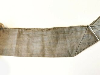 1.Weltkrieg Patronenbandolier, Extrem seltenes Stück da diese Bandoliere als zusätzlicher Patronenvorrat vor Angriffen ausgegeben wurden und nach Gebrauch weggeworfen wurden.Sehr guter Zustand, datiert 1917