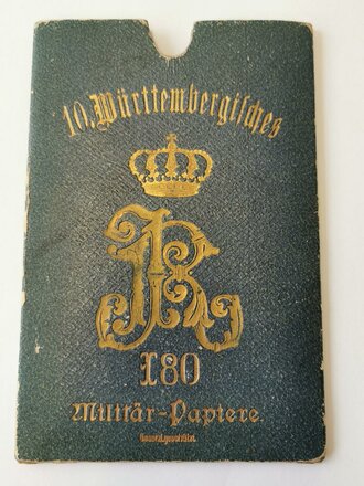 Infanterie Regiment  ( 10. Württ.) Nr. 180,...