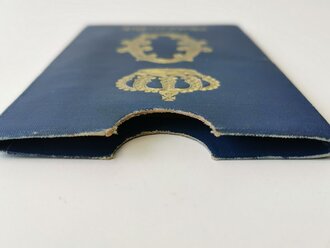 Grenadier Regiment Königin Olga  ( 1. Wttbg.) Nr. 119, Papphülle für den Militär Pass