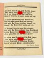 BDM, Merkbuch für deutsche Mädel 1935, A6, 64 Seiten